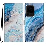 Miagon Bunte Brieftasche Hülle für Samsung Galaxy S20 Ultra,Full Body Handyhülle Tasche Schutzhülle PU Leder Case Ständer Kartenfach Magnetverschluss Flip Klapphülle Handy