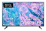 Samsung Crystal UHD CU7179 85 Zoll Fernseher (GU85CU7179UXZG, Deutsches Modell), PurColor, Crystal Prozessor 4K, Motion Xcelerator, Smart TV [2023]