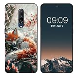 WUACYEAMING für Oneplus 7 PRO Hülle,Mode Schutzhülle Schwarz Handyhülle mit Aesthetic Muster Weich Silikon Dünn TPU Stoßfeste Kratzfest Schutzhülle Cover-Z