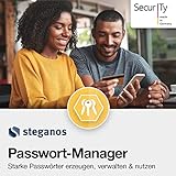 Steganos Passwörter sichern mit dem Passwort Manager | Passwörter verwalten | Passwort Safe | 1 Jahr für 5PCs | Windows und M