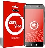 ZenGlass Flexible Glas-Folie kompatibel mit HTC One A9 Schutzfolie I Display-Schutzfolie 9H I (Kleiner Als Das Gewölbte Display)