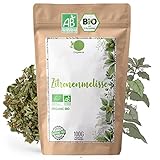 ORIGEENS ZITRONENMELISSE TEE BIO 100g | Melissentee Bio - Melissa Officinalis - Organic Lemon Balm Tea | Verdauungsfördernder und entsp