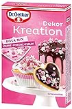 Dr. Oetker Dekor Kreation Rosa Mix, 60 g