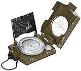 Mil-Tec Kompass-15791200 Kompass Oliv Einheitsgröß