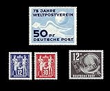 philaseum Briefmarken DDR 1949 - POSTFRISCH - Einzelmarken bis kompletter Jahrgang zur Wahl (Gesamter Jahrgang)