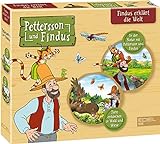 Pettersson und Findus: Doppel-Box Findus erklärt die Welt: In der Natur mit Pettersson und Findus + Tiere entdecken in Wald und Wiese - Die Original-Hörsp