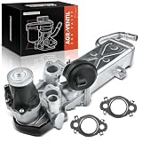 Frankberg AGR-Ventil Kompatibel mit A3 8P1 1.6L 2.0L 2003-2012 A3 Cabriolet 8P7 1.6L 2.0L 2009-2013 TT 8J3 2.0L 2008-2014 A.l.h.a.m.b.r.a 710 711 2.0L 2010-Heute Replace# 03L131512CF