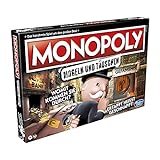Monopoly Hasbro Mogeln und Täuschen, klassisches Familienspiel für Kinder ab 8 J