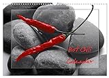 Hot Chili Calendar Great Britain Edition (Wandkalender 2024 DIN A3 quer), CALVENDO Monatsk