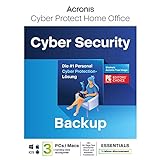 Acronis Cyber Protect Home Office 2023 | Essentials | 3 PC/Mac | 1 Jahr | Windows/Mac/Android/iOS | nur Backup | Aktivierungscode per E