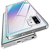 ivoler Nie Vergilbung Klar Hülle für Samsung Galaxy Note 10+ / Note 10 Plus 5G, [Militärischer Schutz] Stoßfest Kratzfest Transparent Schutzhülle, Dünn Durchsichtige Handyhülle Case C