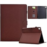 Tablet-Schutzhülle für Samsung Galaxy Tab A7 26,7 cm (10,4 Zoll) 2020 (SM-T500/T505/T507), schlankes PU-Leder, mehrere Winkel, Ständer, Klapphülle mit Kartenfach und automatischer Wak