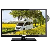 Gelhard GTV2242 LED Fernseher 22 Zoll DVB/S/S2/T2/C, DVD, USB, 12V 230 V