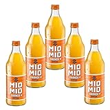Mio Mio Orange + Koffein 5 Flaschen je 0,5