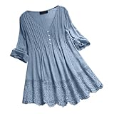 Basic Shirt Damen - Longshirt Damen Kurzarm Funktionsshirt Kurzarm Ausgefallene Tshirts Tshirt Schwarz Damen Sexy Oberteil Damen Locker LäSsig Damenshirt Sw
