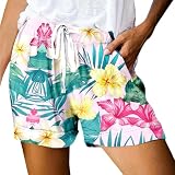 Shapewear-Shorts für Damen, Sport, mehrfarbig, modisch, lockere Shorts, Chiffon, Arbeit, schmal, Champagner, Trocknen, bauchfreier Harem, hellrosa, M