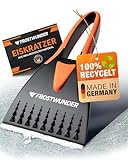 FROSTWUNDER Eiskratzer Auto [Made in Germany] - 100% recycelter Auto Eiskratzer - Unschlagbarer Scheibenkratzer Auto - Blitzschneller Autoscheiben Kratzer - Stabiler & langlebiger Schneek