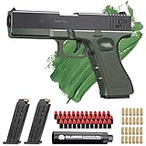 GUGUVITA Spielzeug Pistole M1911 for Kinder Pistole,1:1 Schaumstoff-Blaster Toy Gun,Soft-Bullet-Pistole Pistolenmodell Kindergeschenke…