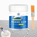 Transparentes Wasserdichtes Beschichtungsmittel, 300g Wasserdicht Dichtmasse Wasserfestes Isolier-Dichtstoff-Emulsion, Invisible Waterproof Agent für Badezimmer, Toilette, Fliesen, Wände, D