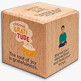 MOTIVATIONAL GIFTS ___Positivity Cube: F