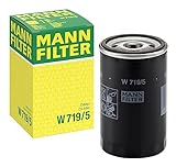 MANN-FILTER W 719/5 Ölfilter – Für PKW und Nutzfahrzeug