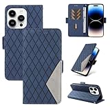 WOWUDI Handyhülle für Samsung Galaxy Note 10/Note 10 5G,Premium Leder Flip Klappbare Stoßfeste Magnetische [Kartenfächern] [Standfunktion] Schutzhülle Tasche -B