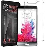 CoolGadget Schutzfolie für LG G3 9H Härte für Panzerglas, HD kratztzfest und hüllenfreundlich, kompatibel mit G3 Display