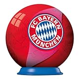 Ravensburger Erwachsenenpuzzle FC Bayern München: Erlebe Puzzeln in der 3. Dimension!
