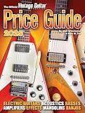 The Official Vintage Guitar Magazine Price Guide 2025 | Gitarrenwert Katalog für E-Gitarren Akustikgitarren Bässe Effekte Amps | Gitarrenbuch mit Sammlerwert | Gitarrenpreise Buch für Musik