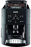 Krups Espressomaschine EA810B | 1,7 l | Farbe Schwarz | Kaffeevollautomat | freistehend | integriertes Mahlwerk | 1.450 W | T