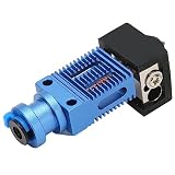 RASTKY Titel 3D -Drucker -Hotend Kit für CR 10 CR10S für Ender 3 V2 für Ender 3 Bis zu 550 ℃ Hochtemperaturgenauigkeit All Metal Hotend Upgrade 24V 40W 3D