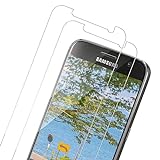 wsky Schutzfolie für Panzerglas für Samsung Galaxy S7, 2 Stück HD Klar Displayschutzfolie für Samsung S7, Bläschenfrei Panzerglasfolie für Galaxy S7 Schutzglas Display