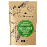 Vita Et Natura® BIO Zyklustee 2 - Bewährter Tee aus traditionellen Frauenkräutern mit u.A. Frauenmantelkraut - 100% biologisch und naturb