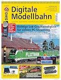 Richtige Lokgeschwindigkeit für sichere PC-Steuerung: Digitale Modellbahn 3/2025