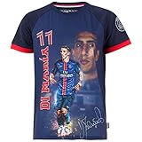 Trikot PSG – Angel Di Maria – Offizielle Kollektion PARIS SAINT GERMAIN – Kindergröße Jungen 8 Jahre b