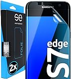 se® [2 x] 3D Schutzfolie für Samsung Galaxy S7 Edge - Full Screen, selbstheilend, HD Displayschutz-Folie, Anti-Kratzen, Anti-Bläschen, hüllenfreundlich, kein Schutzg