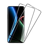 SkyKeep (2 Stücke für Folie OnePlus 7 Pro Panzerglas, für Displayschutz OnePlus 7 Pro/7T Pro 5G Schutzfolie Schutz (9H)(Ultra-klar)(Anti-Bläschen)(Anti-Kratzen)(HD Displayschutzfolie)