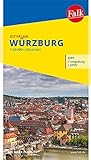 Falk Cityplan Würzburg 1:15.000
