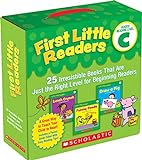 First Little Readers: Guided Reading Level C (Parent Pack): 25 Irresistible Books That Are Just the Right Level for Beginning R