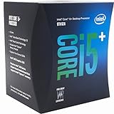 Intel Core i5-8400 Prozessor 2,8 GHz Box 9 MB Smart Cache - Prozessoren (Intel® Core™ i5 der achten Generation, 2,8 GHz, LGA 1151 (Buchse H4), PC, 14 nm, i5-8400)