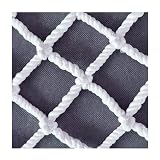Kinder-Sicherheitsnetz, 4 x 6 m, Outdoor-Kletterschutz für junge Abenteurer, 10 cm Maschenweite, ideal für Spielbereiche und Hinterhof, lustige Kindersicherheitsausrüstung für ak