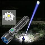 Changtai LED Taschenlampe Klein mit 4 Modi und Langer Laufzeit, Extrem Hell Torch praktische Flashlight für Camping Outdoor Wandern Notfälle Geschenk