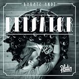 KARATE ANDI Pilsator Platin Grau T-Shirt Damen Langarm Merchandise Album Release Party EU L 100% Baumw