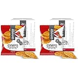 GYMPER by Layenberger Gymps Power Snack Paprika, Protein-Chips ohne Soja mit viel Eiweiß, nicht frittiert, im Portionsbeutel (6 x 25g) (Packung mit 2)