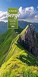 Im Bann der Berge Kalender 2024, Wandkalender im Hochformat (33x66 cm) - Naturkalender / Literaturkalender mit Zitaten für Wanderer und Bergsteig