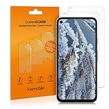 kwmobile 3X Displayschutzfolie kompatibel mit Google Pixel 4a Folie - klare Schutzfolien Set in transp