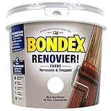 Bondex Renovier! Farbe Erdbraun 5,00 l - 371675