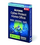 Acronis Cyber Protect Home Office (formerly Acronis True Image) | 3 PC/Mac | Personal cyber protection | Local backup, cloning, recovery, anti-ransomware and more | 1-y