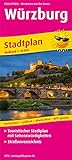Würzburg: Touristischer Stadtplan mit Sehenswürdigkeiten und Straßenverzeichnis. 1:14000 (Stadtplan: SP)