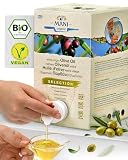 MANI - Olivenöl BIO 3l preisgekrönt aus Griechenland - Olivenöl Nativ Extra kalt extrahiert Güteklasse 1